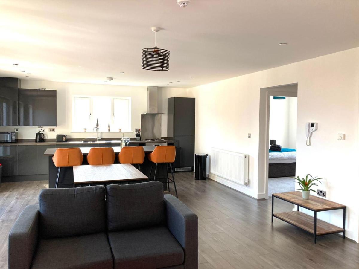 Spacious Newly Built Apartment Rhos On Sea, Colwyn Bay 외부 사진