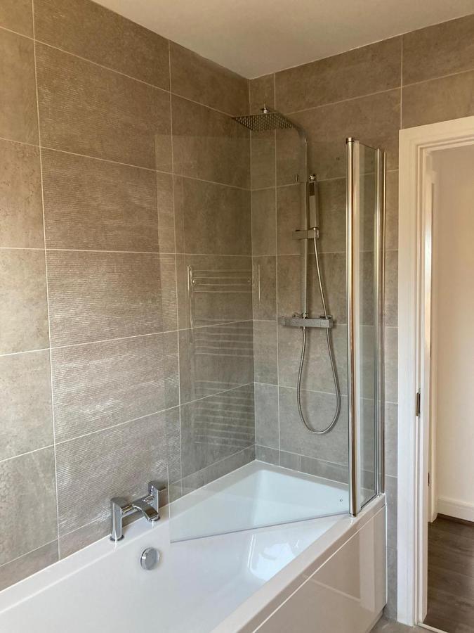 Spacious Newly Built Apartment Rhos On Sea, Colwyn Bay 외부 사진