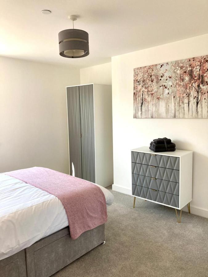 Spacious Newly Built Apartment Rhos On Sea, Colwyn Bay 외부 사진