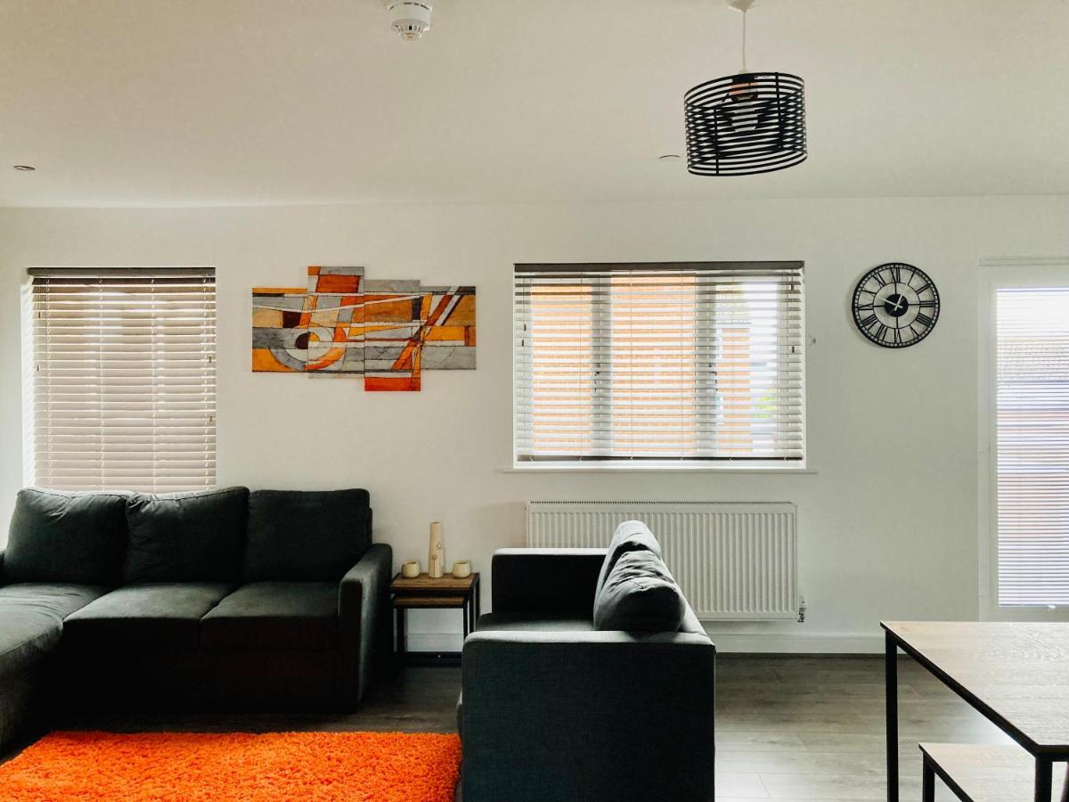 Spacious Newly Built Apartment Rhos On Sea, Colwyn Bay 외부 사진